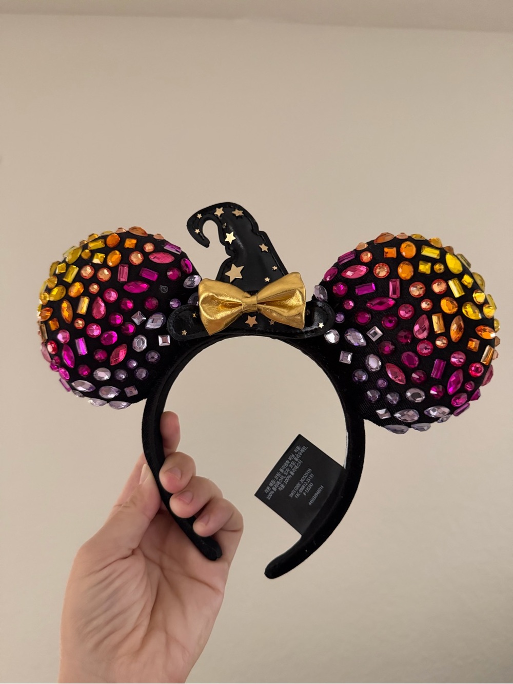 Disney BaubleBar witch Minnie Mouse ears
